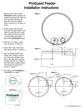 ProGuard™ Feeder Kit
